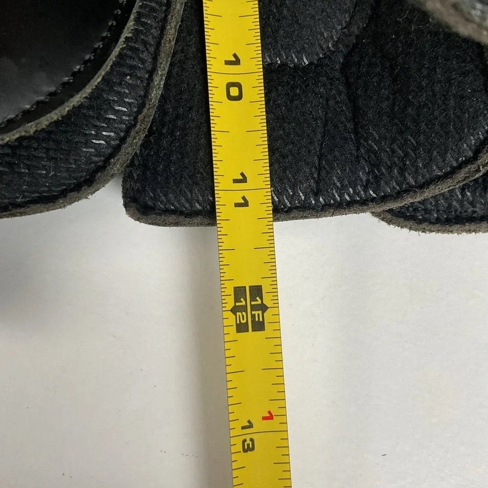 Underground England Gladiator Boots | Quintuple Buckle | UK 10 | US 11